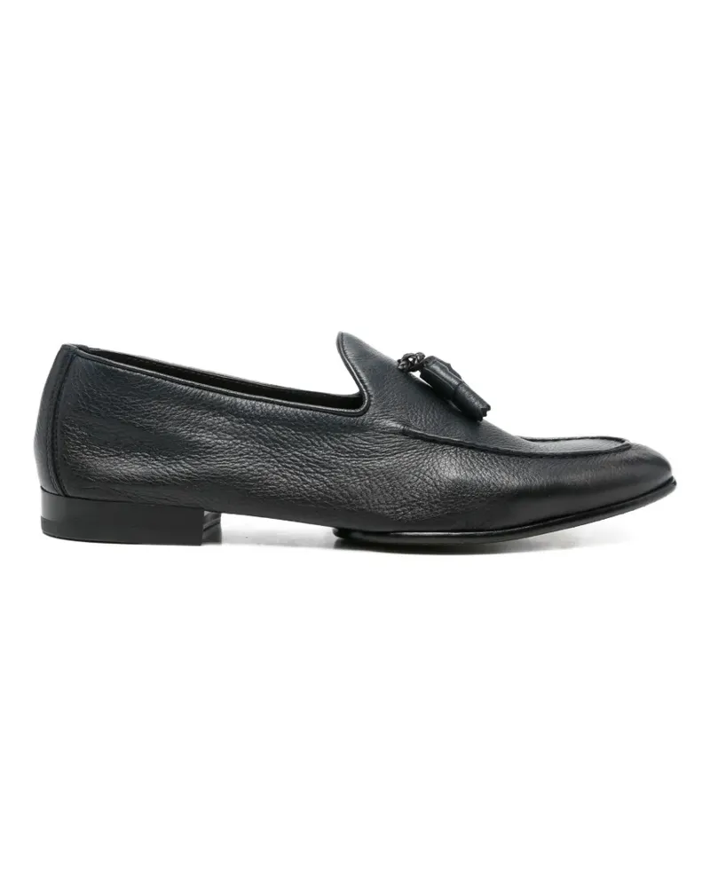Doucal´s Loafer mit Quasten - Blau Blau