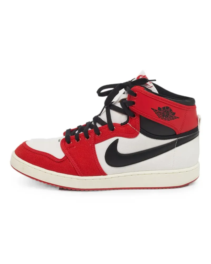 Jordan 2021 AJKO 1 Chicago Sneakers - Weiß Weiß