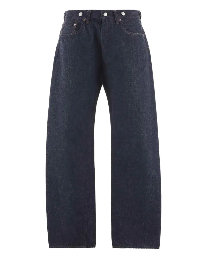 SAINT MXXXXXX Hose im Five-Pocket-Design - Blau Blau