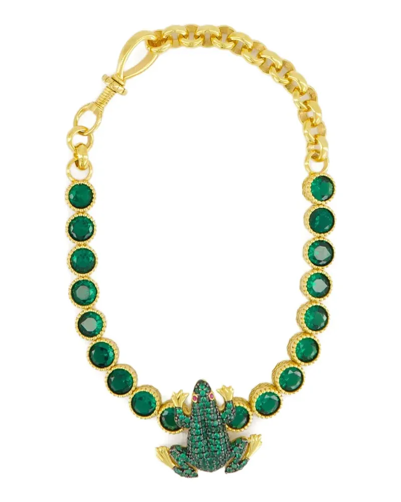 Begüm Khan Frog Tennisarmband - Gold Gold