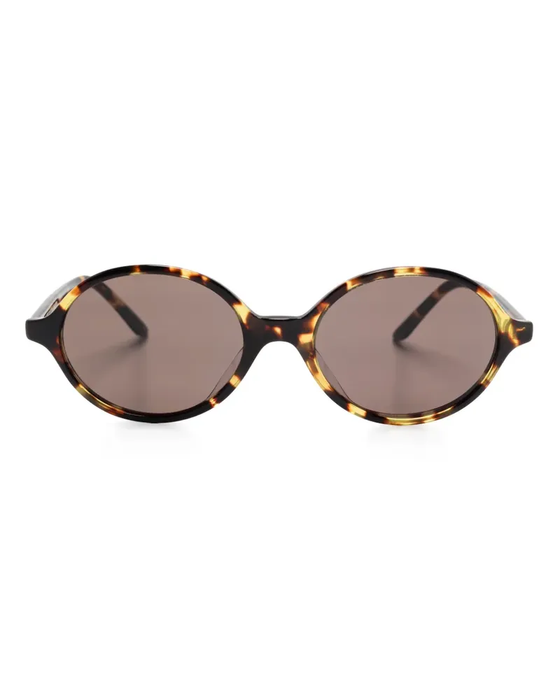 Oliver Peoples Khaite Sonnenbrille - Braun Braun