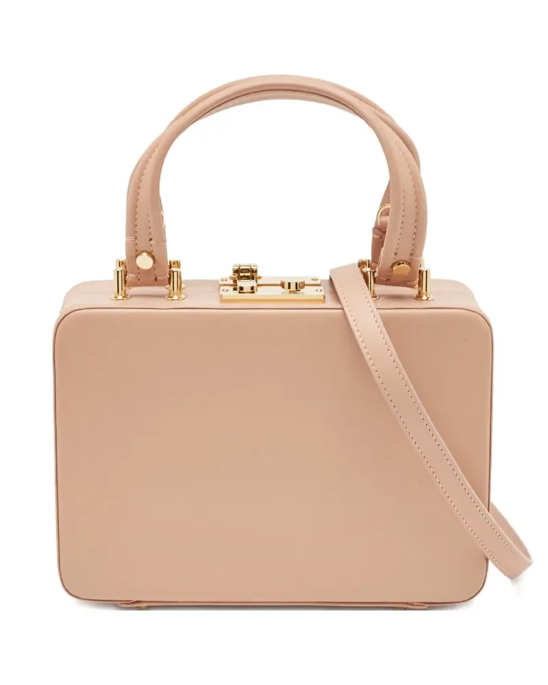 Gianvito Rossi Handtasche aus Leder - Rosa Rosa