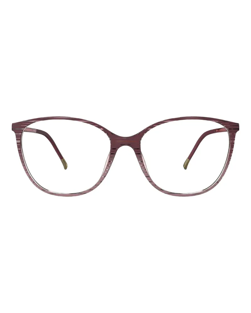 Silhouette SPX Illusion cat-eye glasses - Rosa Rosa