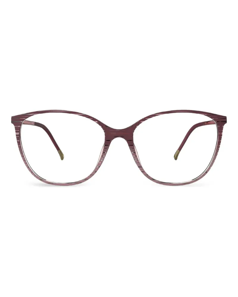 Silhouette SPX Illusion cat-eye glasses - Rosa Rosa