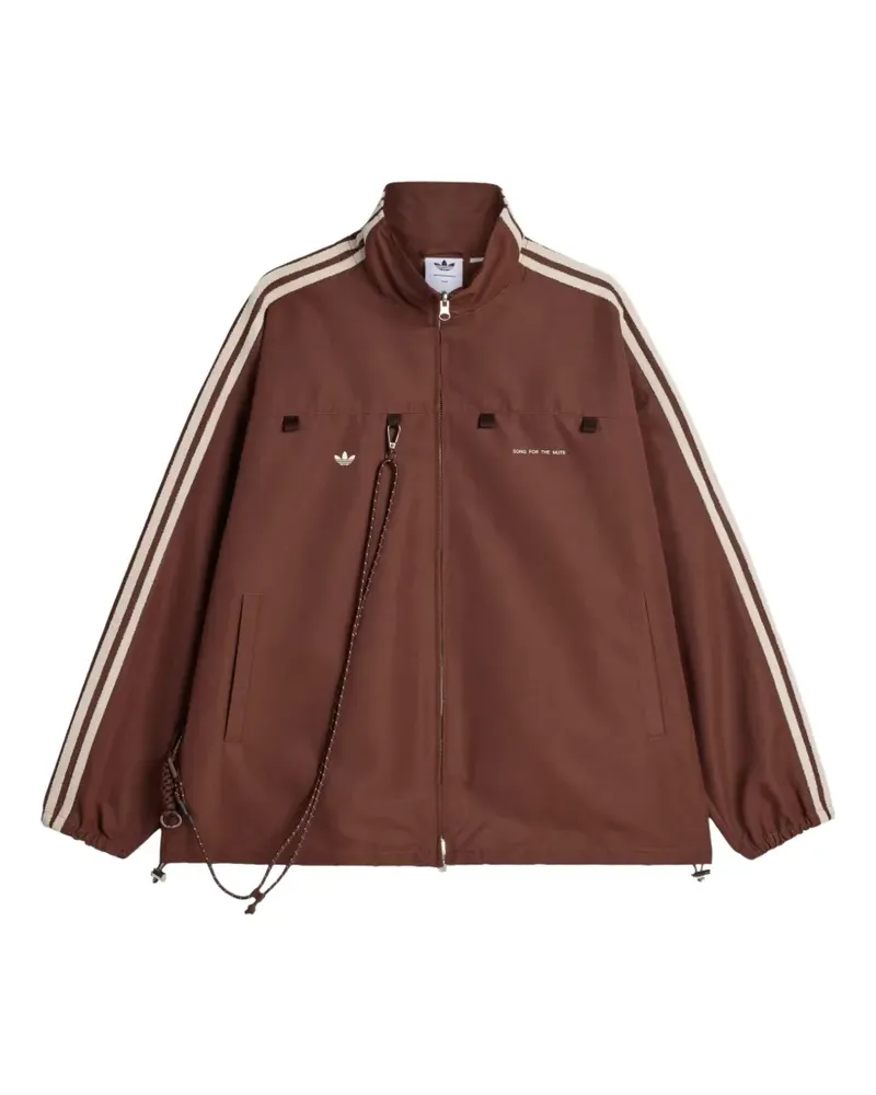 adidas Song For The Mute track jacket - Braun Braun
