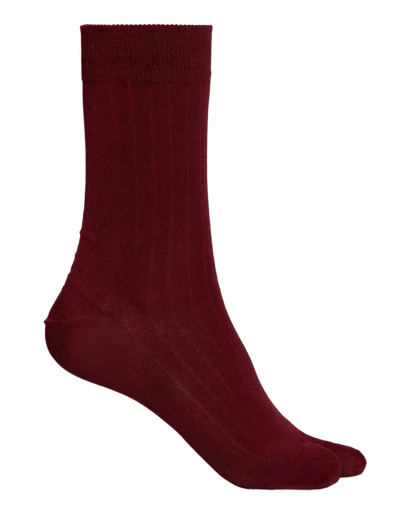 Maison Margiela Tabi socks - Rot Rot