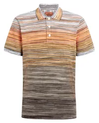 Missoni Klassisches Poloshirt Gelb