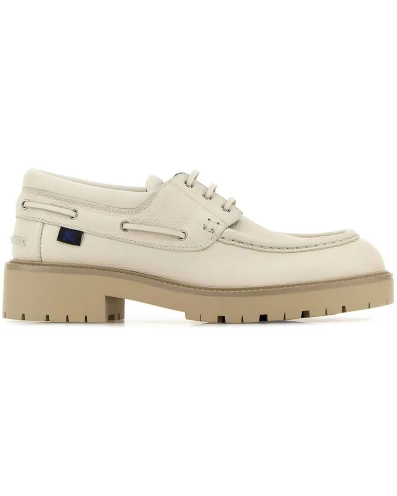 Burberry Raft Segelschuhe - Nude Nude