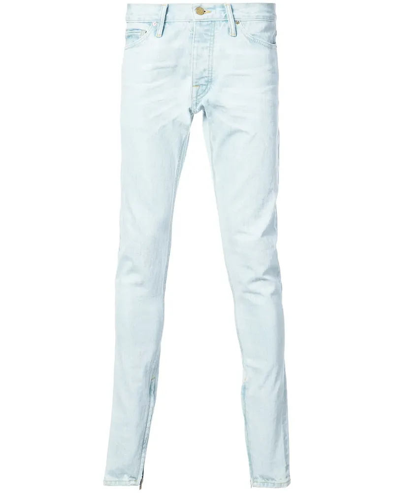 Fear of God Klassische Skinny-Jeans - Blau Blau