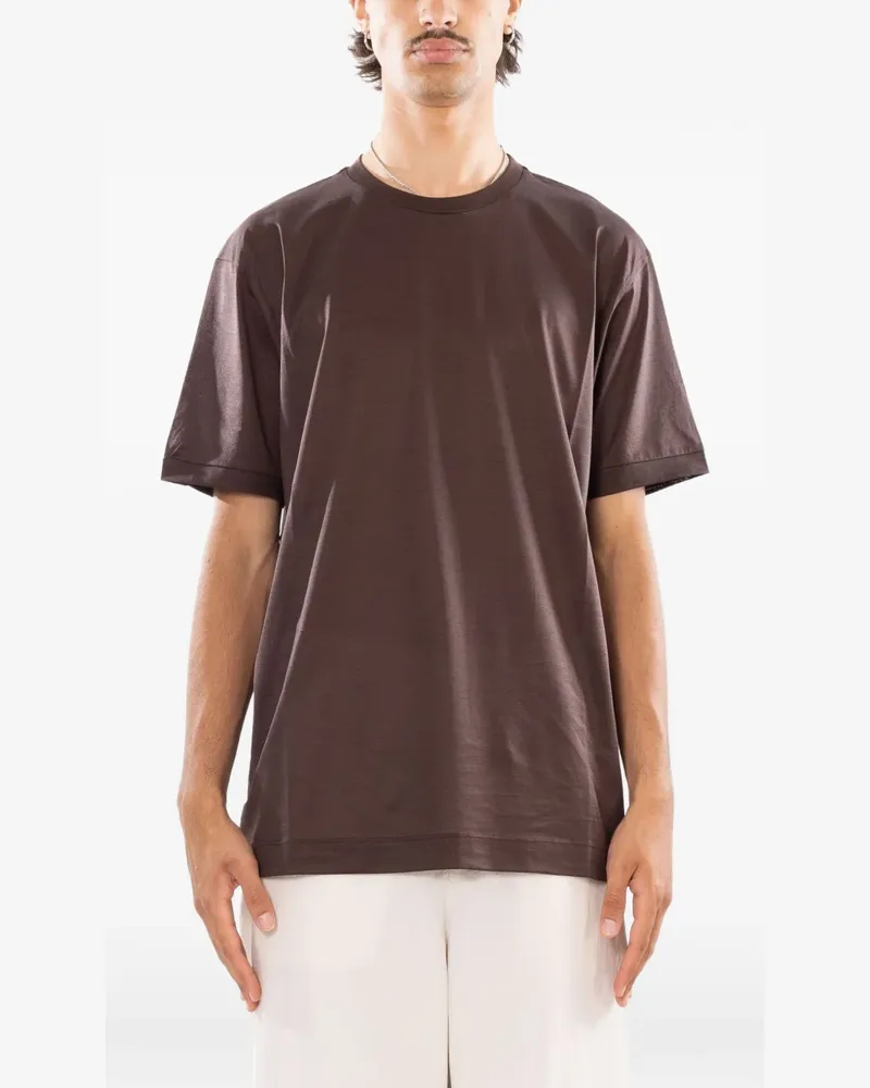 Daniele Fiesoli Filo Scozia T-Shirt - Braun Braun