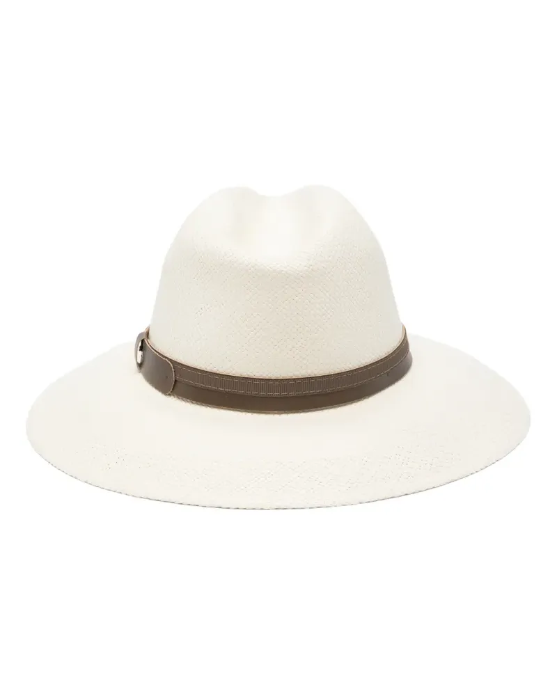 Kiton Panama-Hut - Nude Nude