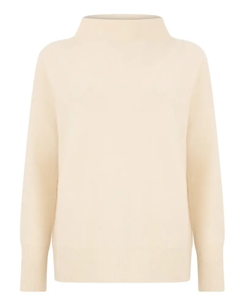 Vince Oversized-Pullover mit Stehkragen - Nude Nude
