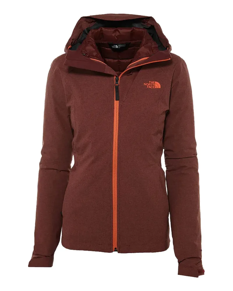 The North Face thermoball triclimate jacket - Orange Orange