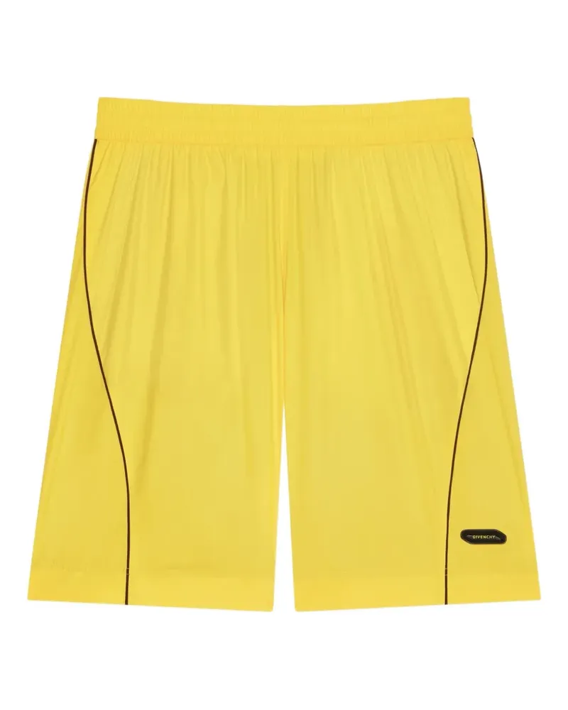 Givenchy TK-MX logo-detail shorts - Gelb Gelb
