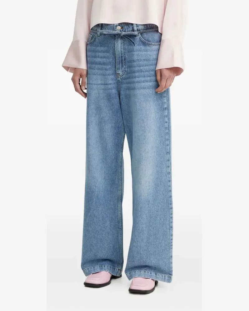 Day Birger et Mikkelsen Elijah Jeans mit Kordelzug - Blau Blau
