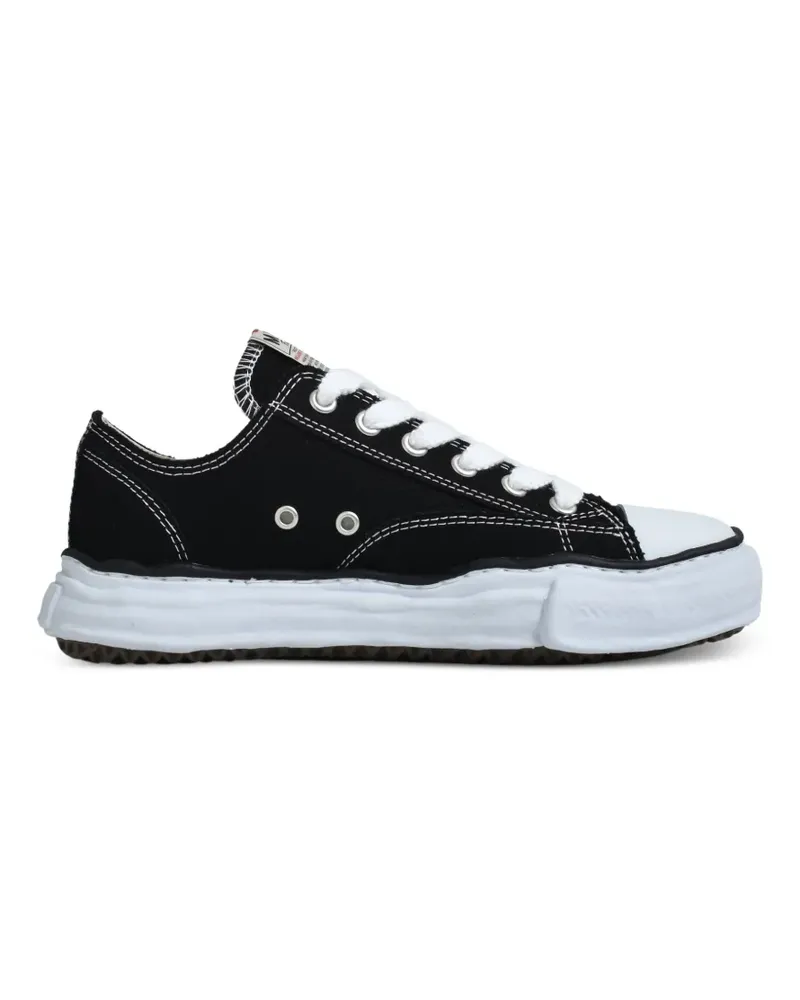 MIHARAYASUHIRO Peterson Sneakers aus Canvas - Schwarz Schwarz