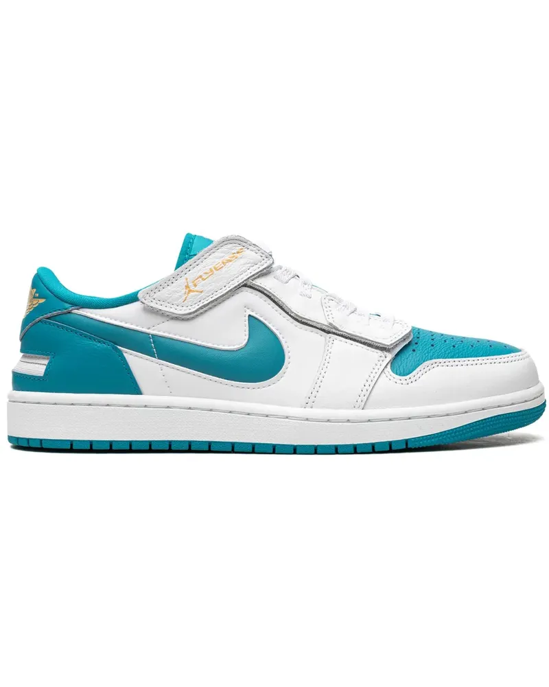 Jordan Air  1 Flyease Low Aquatone Sneakers - Weiß Weiß
