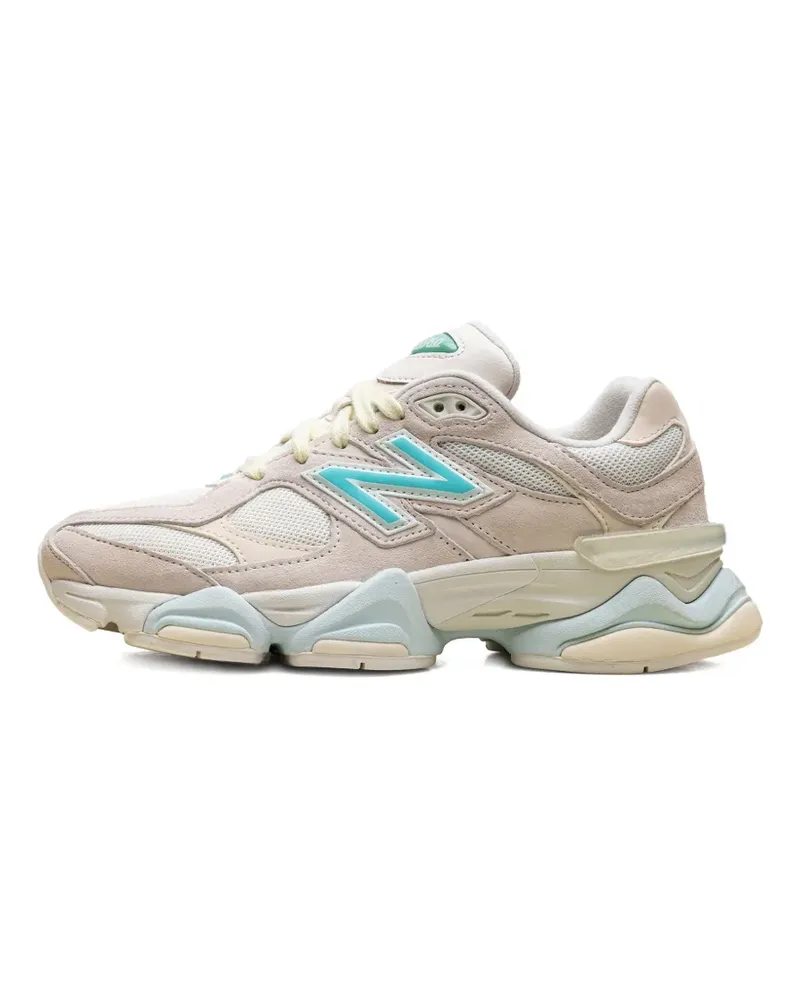 New Balance 9060 appliqué sneakers - Nude Nude