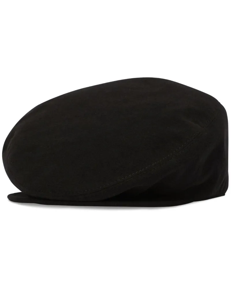 Dolce & Gabbana Schiebermütze mit Nahtdetail - Schwarz Schwarz