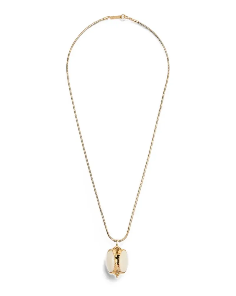 Isabel Marant Lange Hanae Halskette - Gold Gold
