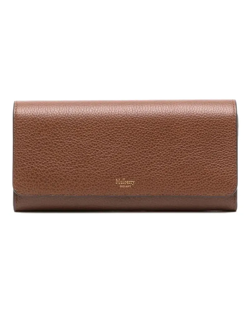 Mulberry Continental Portemonnaie - Braun Braun