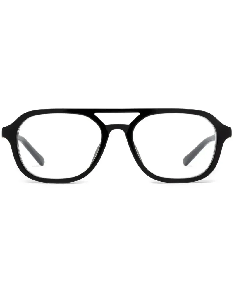 Gucci GG1673OA Brille mit rundem Gestell - Schwarz Schwarz