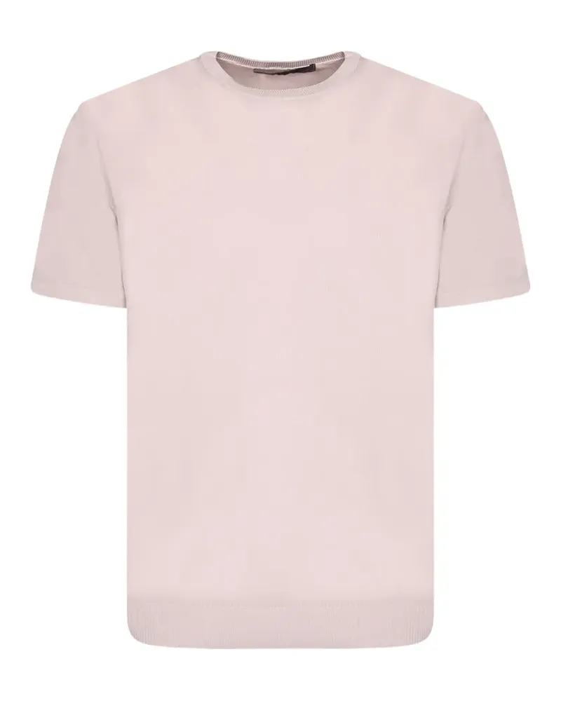 Daniele Fiesoli crew-neck fine-knit T-shirt - Grau Grau