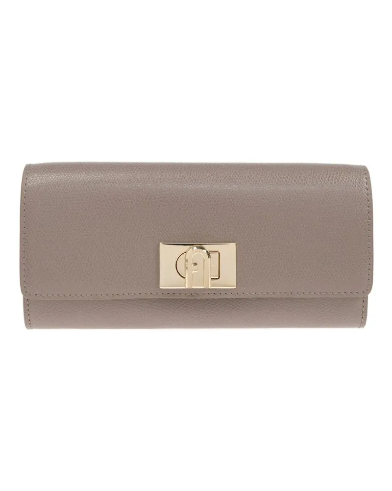 Furla Klassisches Portemonnaie - Nude Nude