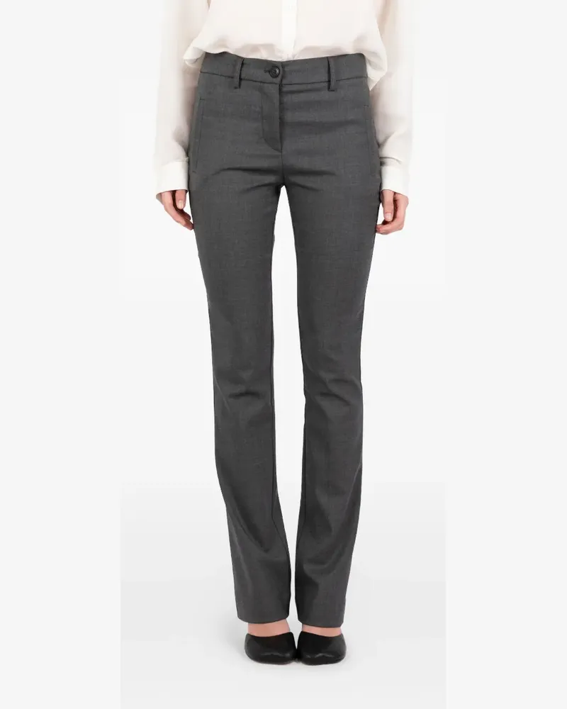 Société Anonyme Klassische Hose - Grau Grau