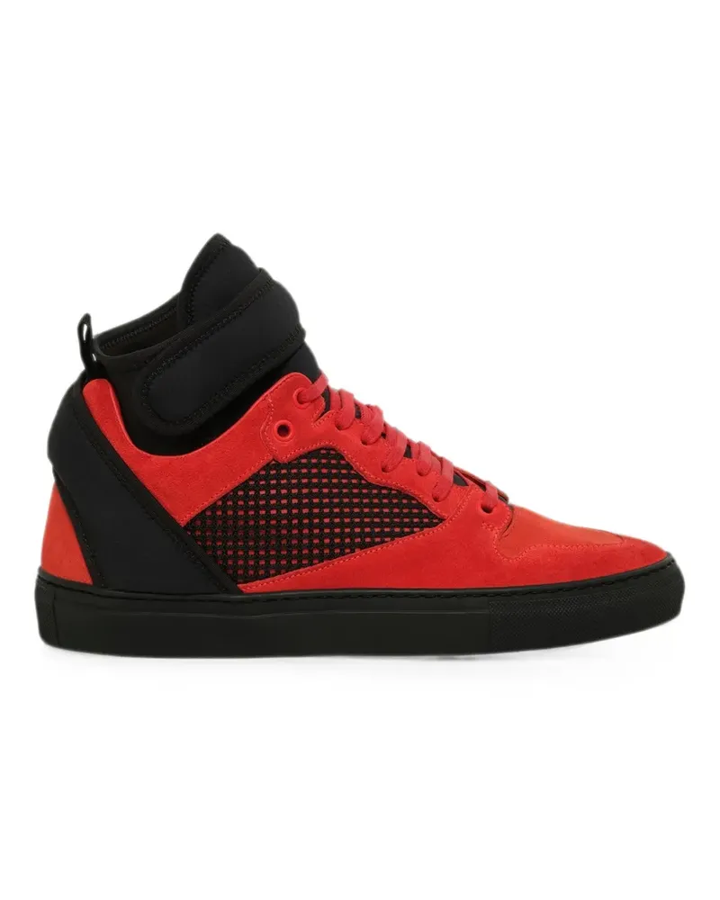 Balenciaga Sneakers mit Klettverschluss - Rot Rot