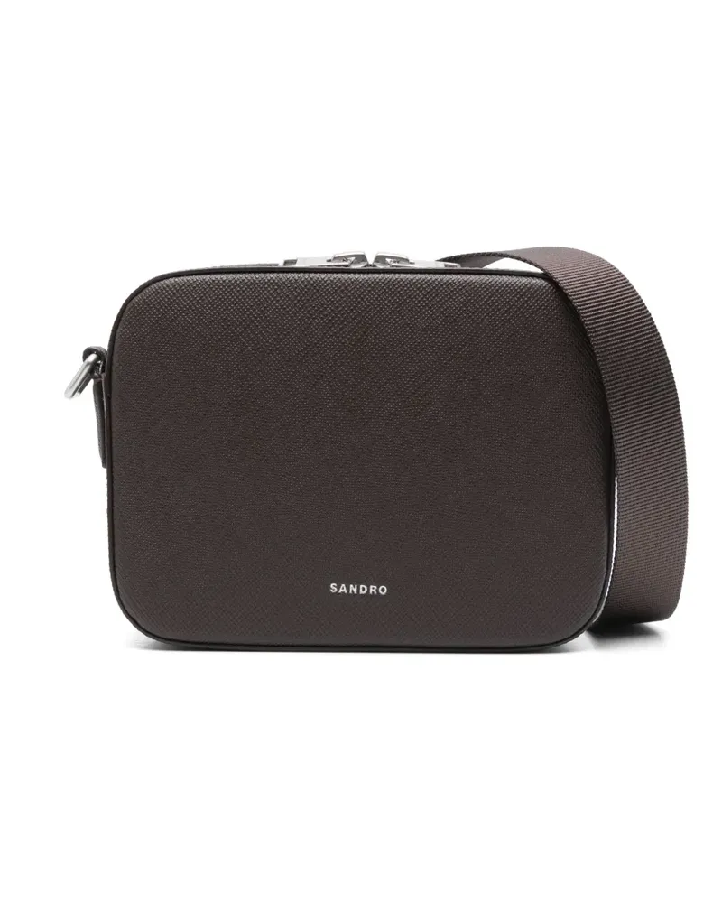 Sandro Kleine Kuriertasche - Braun Braun