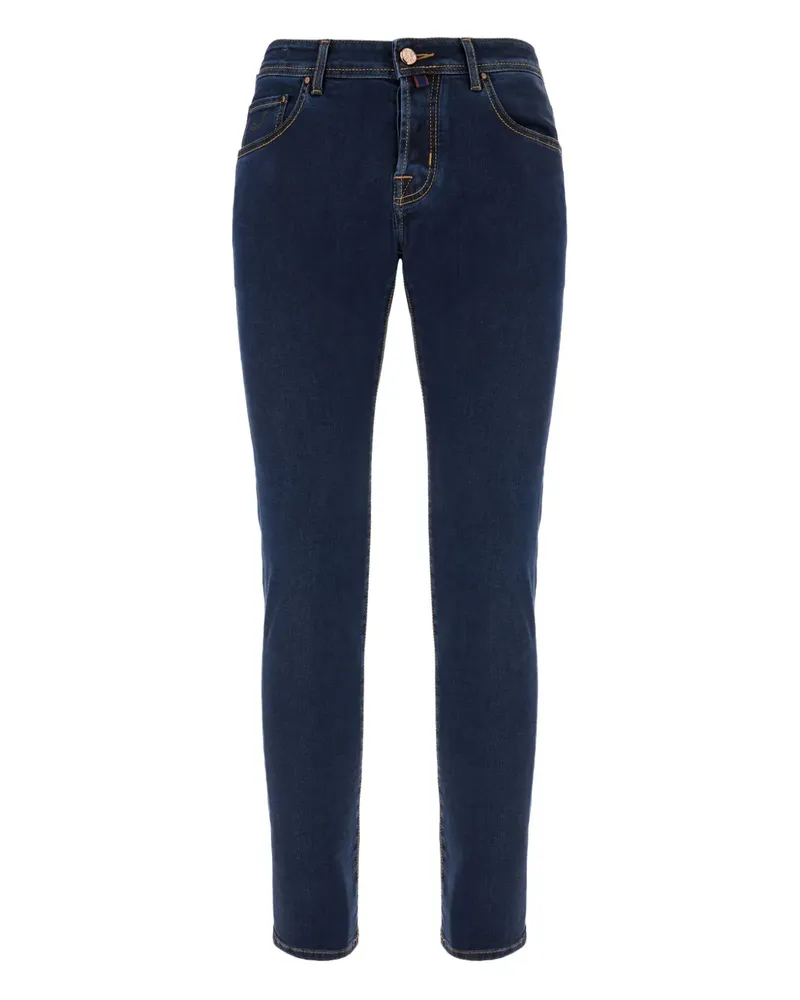 Jacob Cohën Jeans mit geradem Bein - Schwarz Schwarz