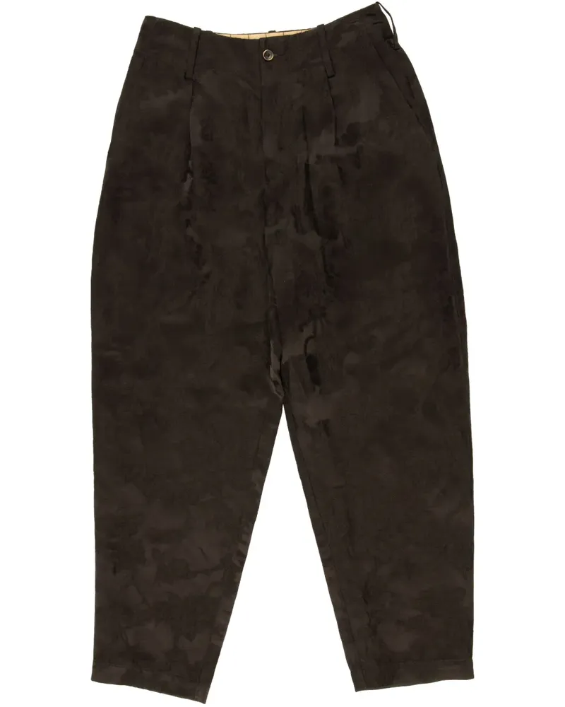 Uma Wang Patrick Hose - Schwarz Schwarz