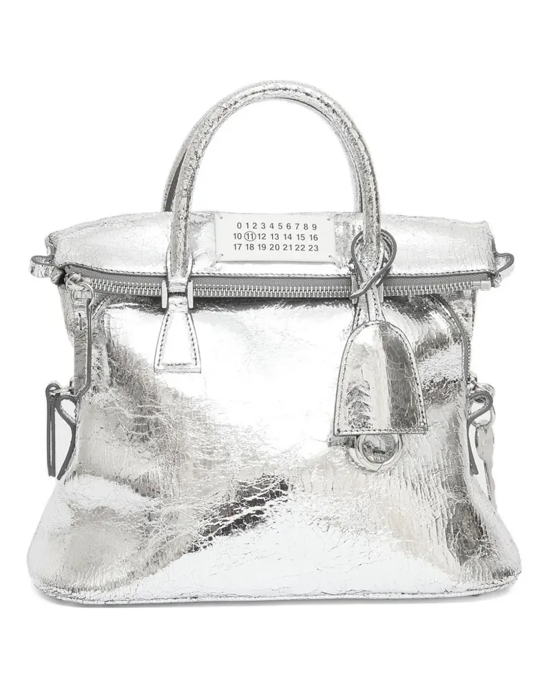Maison Margiela 5AC Handtasche - Silber Silber