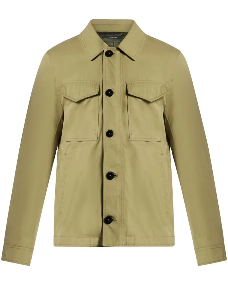 Tom Ford Hemdjacke mit aufgesetzten Taschen - Nude Nude