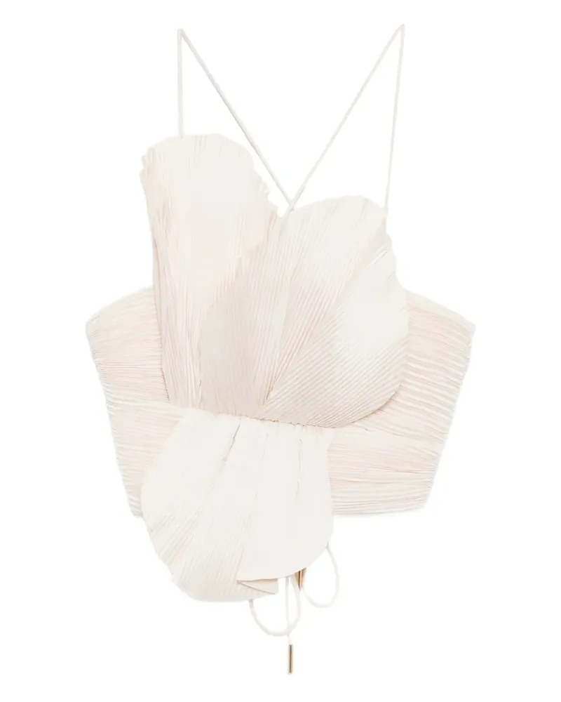 Acler Newtoft Oberteil - Nude Nude