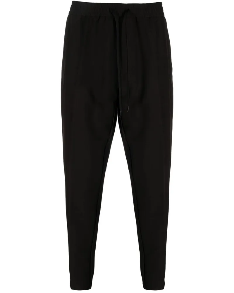 HUGO BOSS Jogginghose mit Kordelzug - Schwarz Schwarz