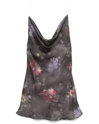 Y/PROJECT Camisole-Kleid mit unsichtbaren Trägern Schwarz