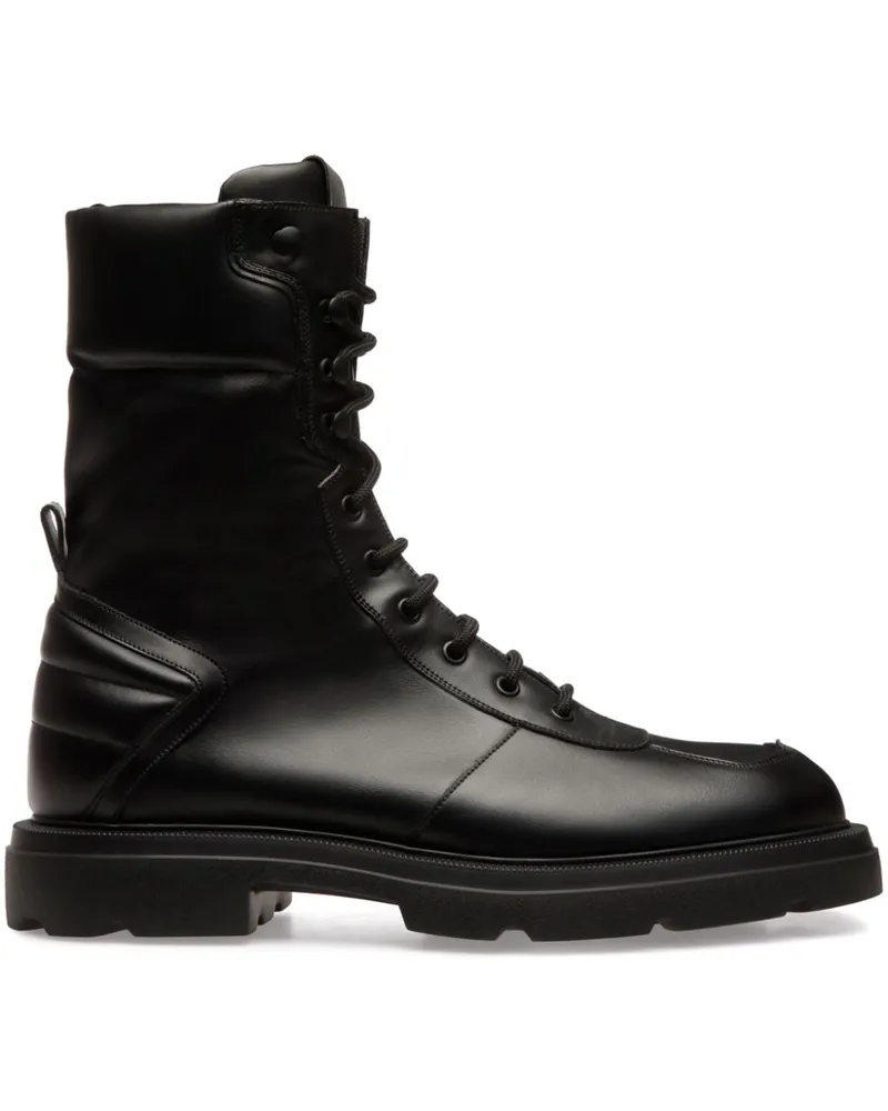 Bally Zendi Stiefel mit runder Kappe - Schwarz Schwarz