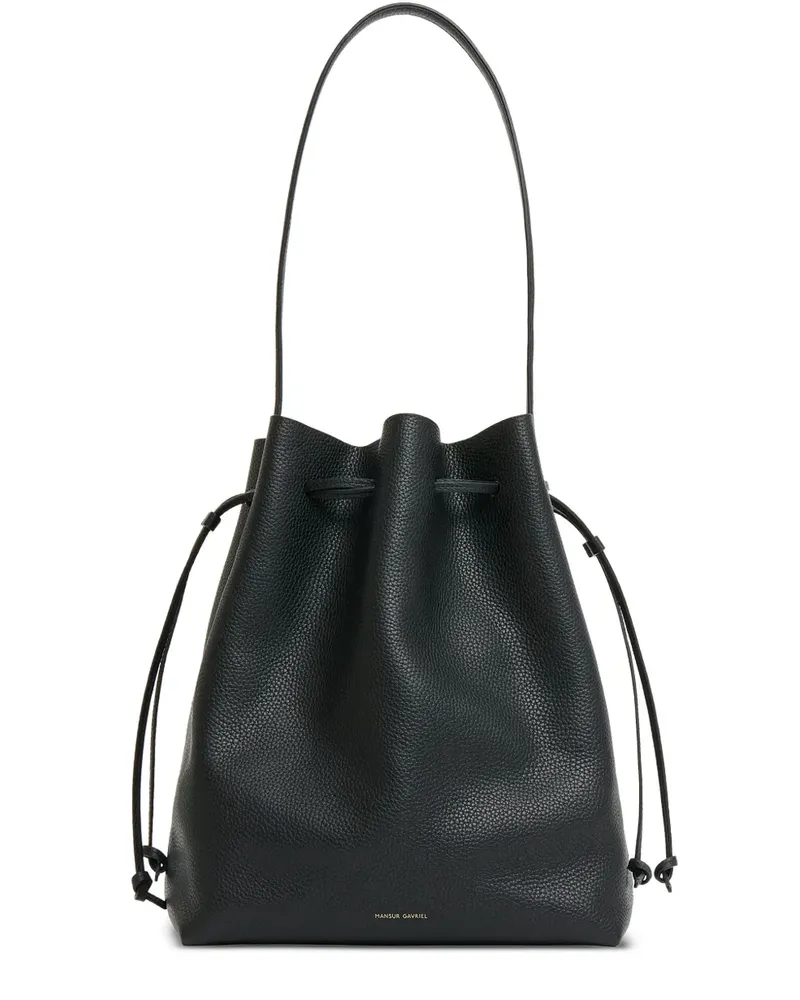 Mansur Gavriel Cabas Beuteltasche - Schwarz Schwarz