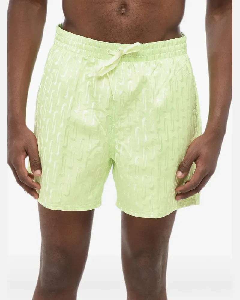 Nike Shorts mit Kordelzug - Grün Grün