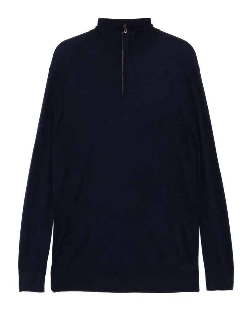 N.Peal Regent Pullover - Blau Blau