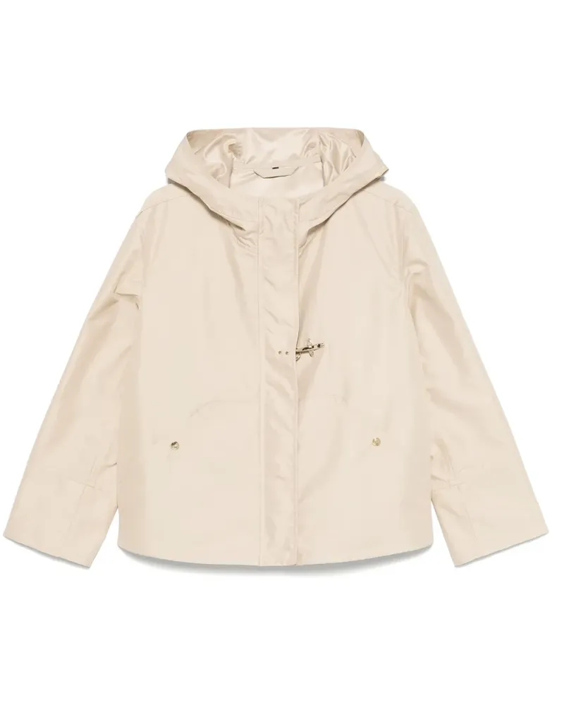 Fay Jacke mit Ganci-Schnalle - Nude Nude