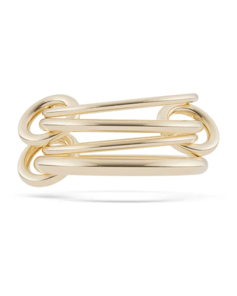 Spinelli Kilcollin 18kt Four Band Gelbgoldring Gold