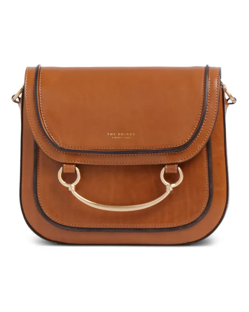 The Bridge leather cross body bag - Braun Braun