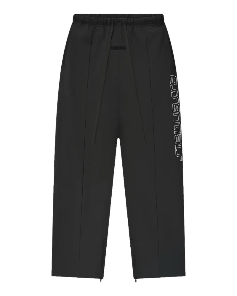 Fear of God relaxed track pants - Schwarz Schwarz