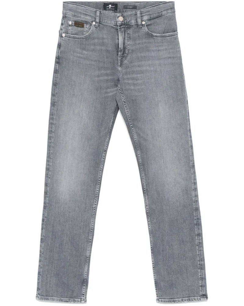 7 for all mankind Slimmy Jeans - Grau Grau