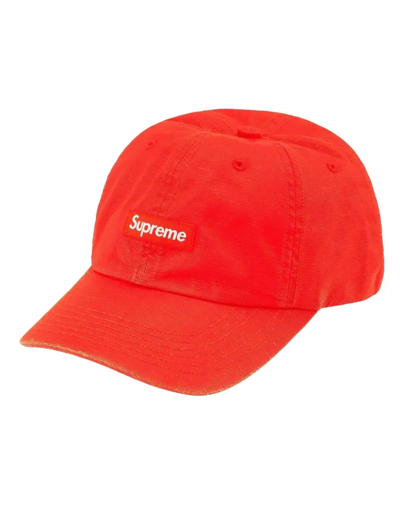 Supreme Being Small Box-logo cap - Rot Rot