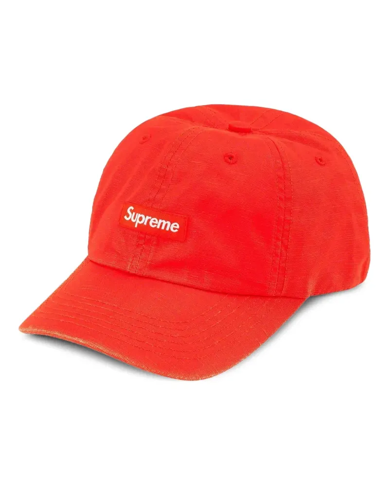 Supreme Being Baseballkappe mit kleinem Logo - Rot Rot