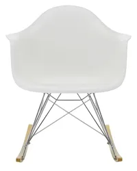 Vitra Eames Schaukelstuhl Weiß